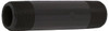 Value Collection 3" Pipe, 3" Long PVC Threaded Plastic Pipe Nipple Schedule 80, Gray 889-030 - 37005097