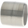Merit Brass 1-1/2 x 1.75" 316/316L Stainless Steel Pipe Nipple Welded, Threaded, Schedule 40 6124-001 - 36905214