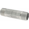 Merit Brass 3/4 x 3.5" 304/304L Stainless Steel Pipe Nipple Welded, Threaded, Schedule 40 4012-350 - 36903656