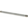 Merit Brass 1/8 x 6" 316/316L Stainless Steel Pipe Nipple Welded, Threaded, Schedule 40 6002-600 - 36904357