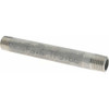 Merit Brass 3/8 x 5" 316/316L Stainless Steel Pipe Nipple Welded, Threaded, Schedule 40 6006-500 - 36904613