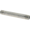 Merit Brass 3/8 x 4.5" 316/316L Stainless Steel Pipe Nipple Welded, Threaded, Schedule 40 6006-450 - 36904605