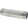 Merit Brass 1-1/4 x 6" 304/304L Stainless Steel Pipe Nipple Welded, Threaded, Schedule 40 4020-600 - 36903961