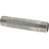 Merit Brass 3/4 x 4.5" 304/304L Stainless Steel Pipe Nipple Welded, Threaded, Schedule 40 4012-450 - 36903672