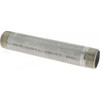 Merit Brass 1-1/2 x 10" 304/304L Stainless Steel Pipe Nipple Welded, Threaded, Schedule 40 4024-1000 - 36904118
