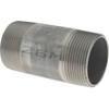 Merit Brass 1-1/2 x 3.5" 316/316L Stainless Steel Pipe Nipple Welded, Threaded, Schedule 40 6024-350 - 36905255