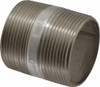 Merit Brass 2-1/2 x 3" 316/316L Stainless Steel Pipe Nipple Welded, Threaded, Schedule 40 6140-300 - 36905479