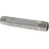 Merit Brass 3/4 x 5.5" 316/316L Stainless Steel Pipe Nipple Welded, Threaded, Schedule 40 6012-550 - 36904902