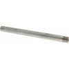 Merit Brass 1/2 x 10" 316/316L Stainless Steel Pipe Nipple Welded, Threaded, Schedule 40 6008-1000 - 36904795