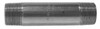 Merit Brass 1-1/4 x 3.5" 316/316L Stainless Steel Pipe Nipple Seamless, Threaded, Schedule 80 6520-350 - 36907533