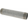 Merit Brass 2 x 10" 304/304L Stainless Steel Pipe Nipple Welded, Threaded, Schedule 40 4032-1000 - 36904233