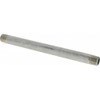 Merit Brass 1/2 x 10" 304/304L Stainless Steel Pipe Nipple Welded, Threaded, Schedule 40 4008-1000 - 36903581