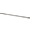 Merit Brass 3/4 x 24" 316/316L Stainless Steel Pipe Nipple Welded, Threaded, Schedule 40 6012-2400 - 36909984