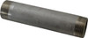 Merit Brass 2 x 10" 316/316L Stainless Steel Pipe Nipple Welded, Threaded, Schedule 40 6032-1000 - 36905446