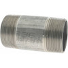 Merit Brass 2-1/2 x 5" 316/316L Stainless Steel Pipe Nipple Welded, Threaded, Schedule 40 6040-500 - 36905511