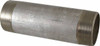 Merit Brass 3 x 10" 316/316L Stainless Steel Pipe Nipple Welded, Threaded, Schedule 40 6048-1000 - 36905669
