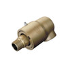 Duff-Norton 1/4 NPT Left Hand Rotor Thread, 1/4" NPT Port, 4-3/8" Body Length, Single Flow, General Purpose, Rotary Union 320 Max Shaft RPM, 1500 Max Machine Thread RPM, 700 Max Pipe Thread RPM, 100 Max Air psi 730431C - 06689087