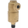 Duff-Norton 3/8 NPT Right Hand Rotor Thread, 3/8" NPT Port, 4-3/8" Body Length, Single Flow, General Purpose, Rotary Union 320 Max Shaft RPM, 1500 Max Machine Thread RPM, 700 Max Pipe Thread RPM, 100 Max Air psi 730444C - 06689194
