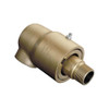 Duff-Norton 1/2 NPT Left Hand Rotor Thread, 1/2" NPT Port, 5" Body Length, Single Flow, General Purpose, Rotary Union 320 Max Shaft RPM, 1500 Max Machine Thread RPM, 700 Max Pipe Thread RPM, 100 Max Air psi, 100 Max Hot Oil psi 730395C - 06689103