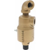 Duff-Norton 1/2 NPT Right Hand Rotor Thread, 1/2" NPT Port, 7-1/4" Body Length, Dual Flow, General Purpose (Stationary Syphon), Rotary Union 320 Max Shaft RPM, 1500 Max Machine Thread RPM, 700 Max Pipe Thread RPM, 100 Max Air psi 730398C - 06689368