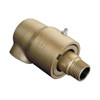 Duff-Norton 1 NPT Left Hand Rotor Thread, 1" NPT Port, 8-1/2" Body Length, Dual Flow, General Purpose (Stationary Syphon), Rotary Union 320 Max Shaft RPM, 1500 Max Machine Thread RPM, 700 Max Pipe Thread RPM, 100 Max Air psi 730304C - 06689301