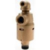 Duff-Norton 1-1/4 NPT Right Hand Rotor Thread, 1-1/4" NPT Port, 10-5/8" Body Length, Dual Flow, General Purpose (Stationary Syphon), Rotary Union 320 Max Shaft RPM, 1500 Max Machine Thread RPM, 700 Max Pipe Thread RPM 440322C - 06689392