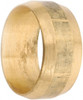 Anderson Metals 3/16" Tube OD Brass Compression Tube Sleeve Sleeve Ends, 400 Max psi 730060-03 - 55508220