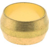 CerroBrass 3/8" Tube OD Brass Compression Tube Sleeve Comp Ends P-60A-6 - 36982593