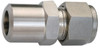 Ham-Let 3/8" Tube OD x 3/8 Thread Stainless Steel Compression Tube Male Pipe Weld Connector Comp x Male Pipe Weld Ends 3002053 - 93265726