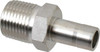 Ham-Let 1/2" Tube OD x 1/2 MPT Stainless Steel Compression Tube Adapter Tube Stub x MNPT Ends 3001377 - 86760253