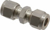 Ham-Let 8mm Tube OD Stainless Steel Compression Tube Union Comp x Comp Ends 3000228 - 85546224