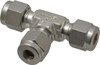 Ham-Let 1/4" Tube OD Stainless Steel Compression Tube Union Tee Comp x Comp x Comp Ends 3001708 - 86760287