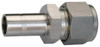 Ham-Let 1 x 1/2" Tube OD Stainless Steel Compression Tube Reducer Comp x Tube Stub Ends 3001890 - 93265700