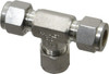 Ham-Let 3/8" Tube OD Stainless Steel Compression Tube Union Tee Comp x Comp x Comp Ends 3001710 - 86760303