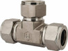 Ham-Let 3/4" Tube OD Stainless Steel Compression Tube Union Tee Comp x Comp x Comp Ends 3001713 - 86760337