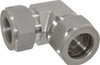 Ham-Let 1" Tube OD Stainless Steel Compression Tube Union Elbow Comp x Comp Ends 3001742 - 93265551