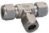 Ham-Let 5/8" Tube OD Stainless Steel Compression Tube Union Tee Comp x Comp x Comp Ends 3001712 - 86760329