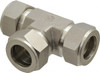 Ham-Let 1" Tube OD Stainless Steel Compression Tube Union Tee Comp x Comp x Comp Ends 3001715 - 86760345