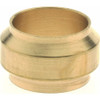 Legris 10mm Tube OD Brass Compression Tube Sleeve Comp x Comp Ends, 330 Max psi, -40 to 210°F 0124 10 00 - 03751849