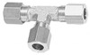 Legris 12mm Tube OD Brass Compression Tube Union Tee Comp x Comp x Comp Ends, 320 Max psi, -40 to 210°F 0104 12 00 - 03751807
