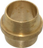 Parker Hannifin 1/4" Tube OD Brass Compression Tube Sleeve Comp Ends, 150 Max psi, -40 to 200°F 60NTA-4 - 87871778