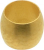 Parker Hannifin 1/4" Tube OD Brass Compression Tube Sleeve Comp Ends, 400 Max psi, -65 to 250°F 60AB-4 - 87870721