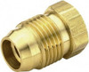 Parker Hannifin 1/2" Tube OD Brass Compression Tube Nut & Sleeve Comp Ends, 11/16" Hex 61HD-8 - 03837135