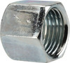 Parker Hannifin 3/8" Tube OD x 11/16-16 UN/UNF Steel Compression Tube Tube Nut O-ring Face Seal Ends, 13/16" Hex 6 BL-S - 93462836