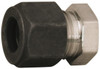 Parker Hannifin 3/16" Tube OD Stainless Steel Compression Tube End Cap Comp Ends, 7/16" Hex 3 PNBZ-SS - 84974906