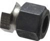 Parker Hannifin 1/2" Tube OD Stainless Steel Compression Tube End Cap Comp Ends, 13/16" Hex 8 PNBZ-SS - 84974955