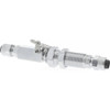 Parker Hannifin 1/4" Tube OD Compression Tube Double End Shutoff Coup 150 Max psi, 0 to 150°F 394PD-4-4 - 63033914