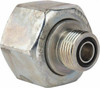 Parker Hannifin 1 x 1/2" Tube OD UN/UNF Steel Compression Tube Tube End Reducer O-ring Face Seal Ends, 6,000 Max psi 16-8 TRLON-S - 93462984