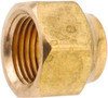 Anderson Metals 3/8" Tube OD 45° Brass Flared Tube Nut Flare Ends 754018-06 - 55505549