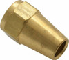 CerroBrass 5/16" Tube OD 45° Brass Flared Tube Long Nut Flare Ends P-N2-5 - 36984326